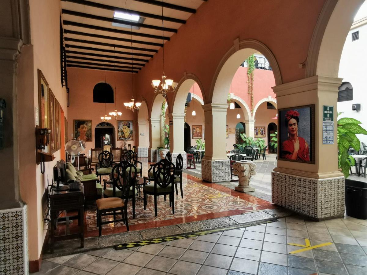 Hotel Doralba Inn Mérida Exterior foto